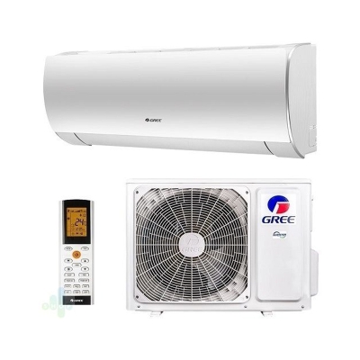 Кондиционер Gree Lyra Inverter R32 GWH09ACC-K6DNA1F(LCLH) (white)